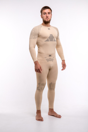 Кальсоны X-BIONIC INVENT 4.0 SMU PANTS Men (; L; desert/anthracite)